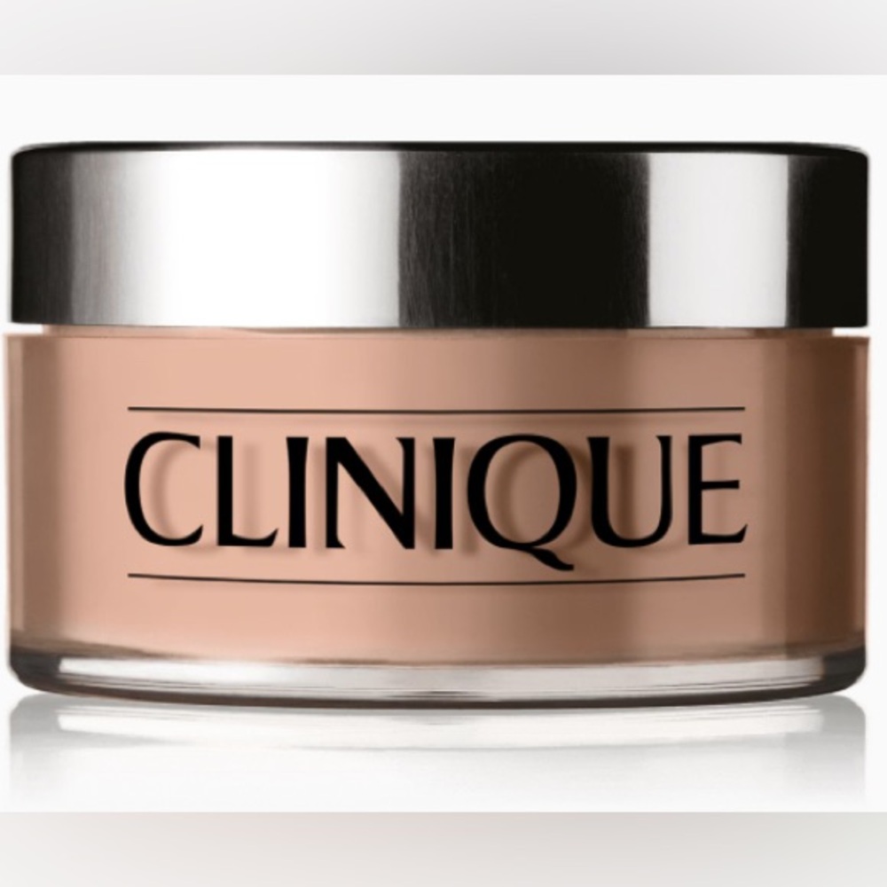 Clinique blended face powder in # 10 transparency bronze